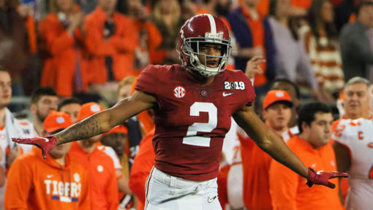 Alabama CB Patrick Surtain II